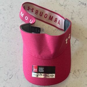 Under Armour Hot Pink Women's Sports Visor